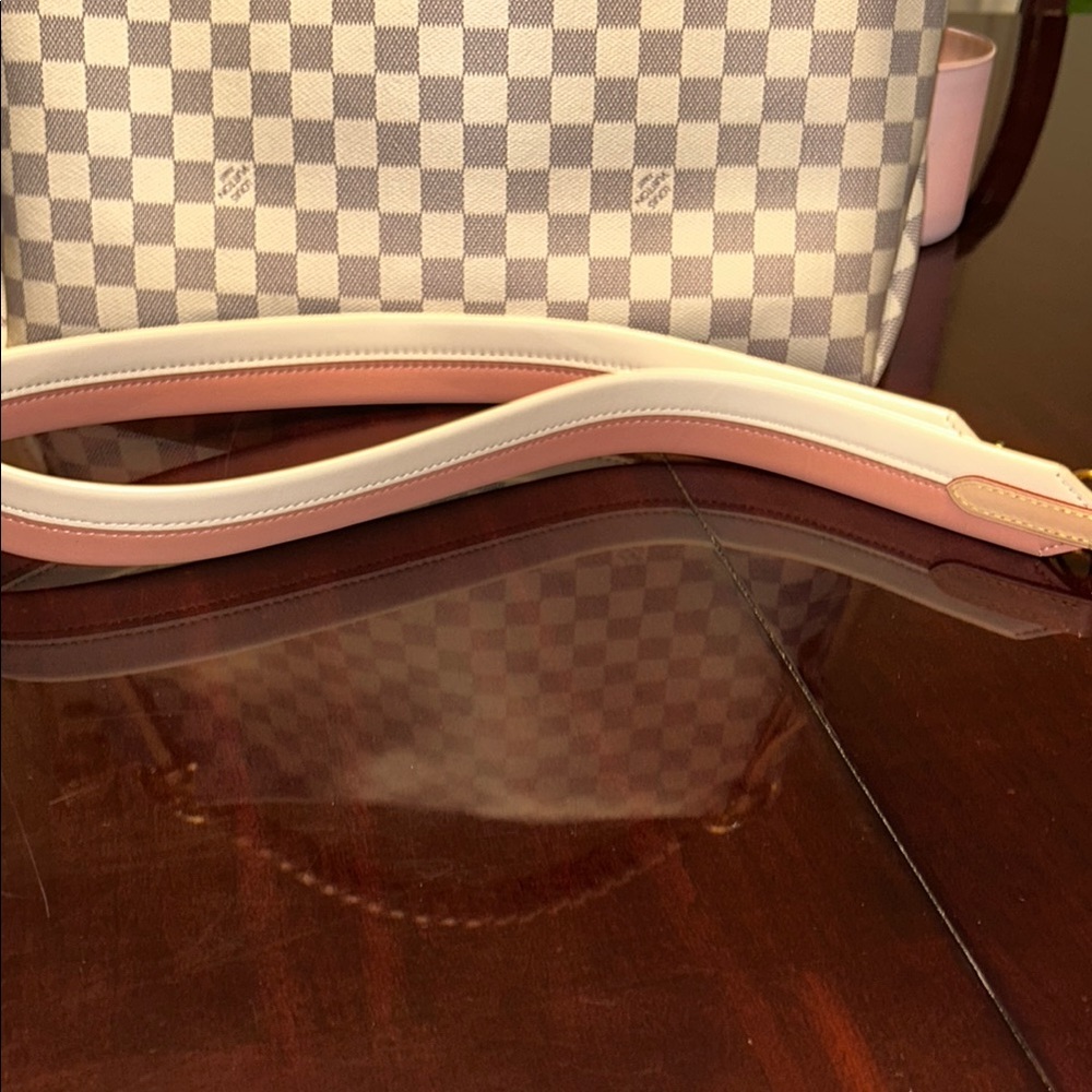 💎Elegant Louis Vuitton Damier Hobo Tote💎 - Picture 8 of 10